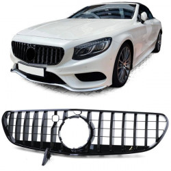 Grilă sport negru-lucios pentru Mercedes S Coupe C217 Convertible A217 din 17