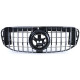 Body kit și tuning vizual RACES grilă (Sport) pentru Mercedes GLS X167 from 19, crom negru lucios | race-shop.ro