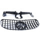 Body kit și tuning vizual RACES grilă (Sport) pentru Mercedes GLS X167 from 19, crom negru lucios | race-shop.ro