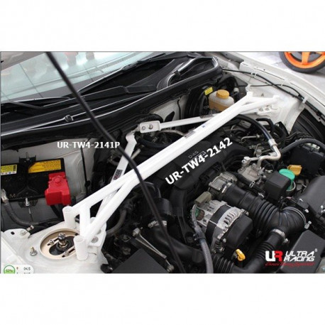 Bară rigidizare Subaru BRZ/ Toyota GT86 Ultra-R 4-puncte Bară rigidizare sus amortizor fată 2141 | race-shop.ro