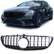 Body kit și tuning vizual RACES grilă (Sport) pentru Mercedes CLS C218 Facelift 14-18, negru lucios | race-shop.ro