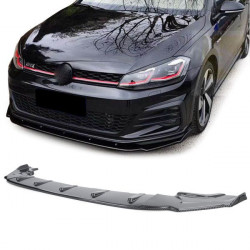 RACES prelungire bară față (Cup) pentru VW Golf 7 GTI 13-20, aspect carbon, carbon