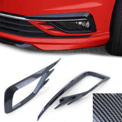 RACES ornamente proiectoare ceață pentru VW Golf 7 17-20, aspect carbon, carbon