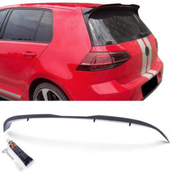 Acoperiș spoiler spate de aspect carbon lucios pentru VW Golf 7 GTI Sedan 1