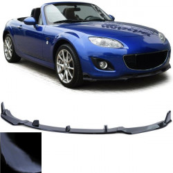 RACES prelungire bară față pentru Mazda MX5 NC facelift 08-14, negru lucios