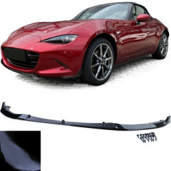 RACES prelungire bară față pentru Mazda MX5 ND from 15, negru lucios