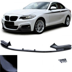 Spoiler față negru-lucios pentru BMW 2 Series F22 F23 od 12