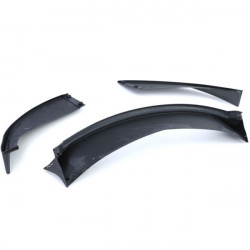 RACES prelungire bară față pentru BMW 5 Series E60 E61 07-09 M5, aspect carbon, carbon