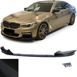 Spoiler față negru-mat pentru BMW 5 series G30 G31 od 16
