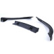 Body kit și tuning vizual RACES prelungire bară față (Performance) pentru Audi A5 8T 8F 11-17, negru lucios | race-shop.ro