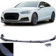 Body kit și tuning vizual RACES prelungire bară față pentru Audi A5 F5 from 16, negru lucios | race-shop.ro