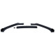 Body kit și tuning vizual Spoiler față negru-lucios pentru Audi A4 B9 8W 15-19 | race-shop.ro
