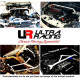 Bară rigidizare VW Beetle A5 11+ 1.4 UltraRacing 4-puncte Bară rigidizare spate jos 2122 | race-shop.ro