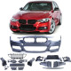 Body kit și tuning vizual Bară față sport completă cu accesorii pentru BMW 3 Series F30 F31 11-19 | race-shop.ro