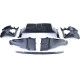 Body kit și tuning vizual Bară față sport completă cu accesorii pentru BMW 3 Series F30 F31 11-19 | race-shop.ro