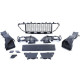 Body kit și tuning vizual Bară față sport completă cu accesorii pentru BMW 3 Series F30 F31 11-19 | race-shop.ro