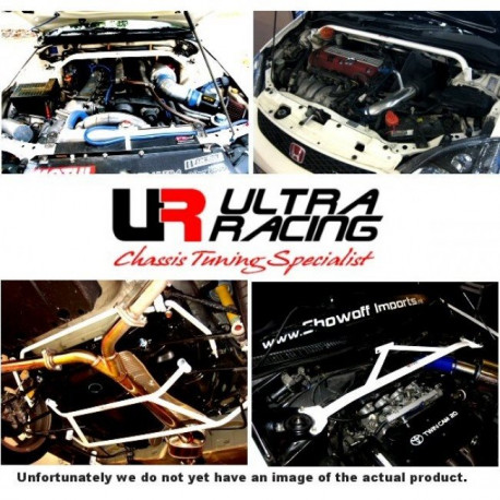 Bară rigidizare VW Beetle A5 11+ 1.4 UltraRacing 2-puncte Bară rigidizare sus amortizor fată | race-shop.ro