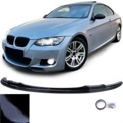 Spoiler față negru-lucios pentru BMW 3 series E92 E93 06-10
