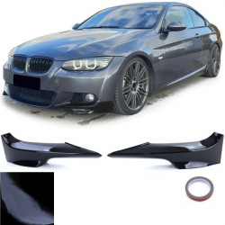 RACES prelungire bară față pentru BMW 3 Series E92 E93 06-10, negru lucios