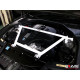 Bară rigidizare BMW 7-Series F01 08+ UltraRacing 4-puncte Bară rigidizare sus amortizor fată | race-shop.ro