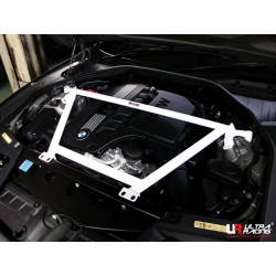 BMW 7-Series F01 08+ UltraRacing 4-puncte Bară rigidizare sus amortizor fată