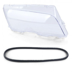 RACES sticlă far pentru BMW 3 Series E46 Limo Touring 97-01, dreapta