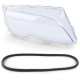 RACES sticlă far pentru BMW 3 Series E46 Limo Touring 01-05, dreapta