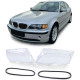 Iluminare auto Sticlă faruri pentru BMW 3 Series E46 Sedan Touring 01-05 | race-shop.ro