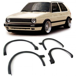 Set extensii aripi, evazări plastic pentru VW Golf 2 87-91