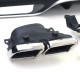 Body kit și tuning vizual Set difuzor spate sport cu tipsuri cromate pentru Mercedes GLS X166 15-19 | race-shop.ro