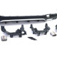 Body kit și tuning vizual Set difuzor spate sport cu tipsuri cromate pentru Mercedes GLS X166 15-19 | race-shop.ro