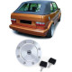 Body kit și tuning vizual RACES ornament bușon rezervor pentru VW Golf 1 + Golf 1 Cabrio 74-83, aluminiu | race-shop.ro