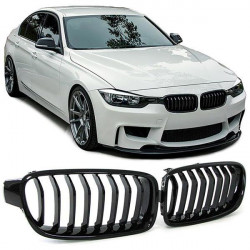 RACES grilă (Sport Performance) pentru BMW 3ER F30 F31 11-19, negru lucios