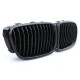 Body kit și tuning vizual RACES grilă (Sport Performance) pentru BMW 5 Series F10 F11 10-17, negru lucios | race-shop.ro