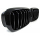Body kit și tuning vizual Grilă radiator sport negru-lucios pentru BMW X5 F15 X6 F16 13-19 | race-shop.ro