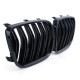 Body kit și tuning vizual Grilă sport lucioasă pentru BMW X3 E83 06-11 | race-shop.ro