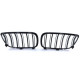 Body kit și tuning vizual Grilă sport lucioasă pentru BMW X3 E83 06-11 | race-shop.ro