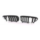 Body kit și tuning vizual Grilă sport negru-mat pentru BMW E63 E64 04-10 | race-shop.ro