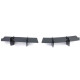 Body kit și tuning vizual RACES difuzor bară spate (Sport Cup) pentru Ford Mustang GT MK6 from 14, negru lucios | race-shop.ro