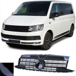 Grilă radiator negru-lucios pentru VW T6 Bus Transporter 15-19