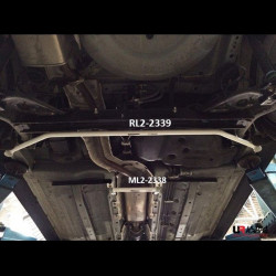 Nissan Juke 10+ UltraRacing 2-puncte Bară rigidizare spate jos 2339