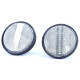 Iluminare auto LED indicatoare laterale albe (kit) pentru Mazda MX5 NA NB NBFL 90-05 | race-shop.ro