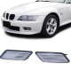 Iluminare auto LED indicatoare laterale albe (kit) pentru BMW Z3 Coupe Roadster 94-02 | race-shop.ro