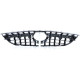 Body kit și tuning vizual Grilă radiator sport negru-lucios cromat pentru Mercedes GLK X204 facelift 12-15 | race-shop.ro