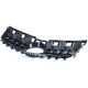 Body kit și tuning vizual Grilă radiator sport negru-lucios cromat pentru Mercedes GLK X204 facelift 12-15 | race-shop.ro