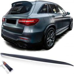 RACES eleron plafon (Sport) pentru Mercedes GLC SUV X253 from 15, negru lucios