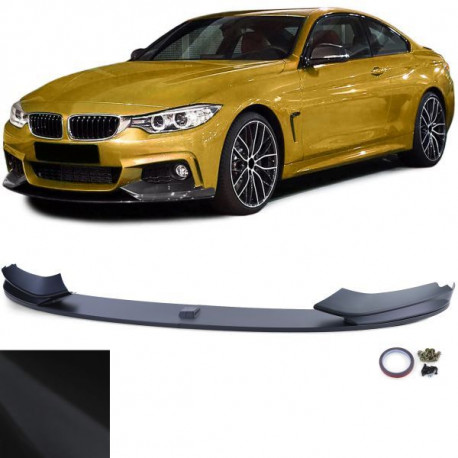 Body kit și tuning vizual Spoiler față mat pentru BMW 4 Series F32 F33 F36 din 13 | race-shop.ro