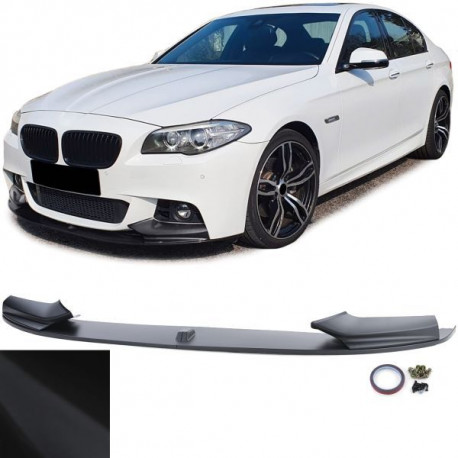 Body kit și tuning vizual Spoiler față mat pentru BMW 5 Series F10 F11 10-17 | race-shop.ro