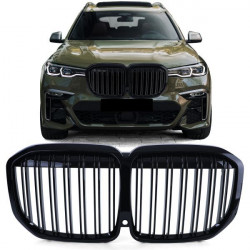 RACES grilă (Sport Double Bar) pentru BMW X7 G07 from 19, lucios