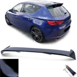 Eleron negru-lucios pentru Seat Leon 3 5F 12-20